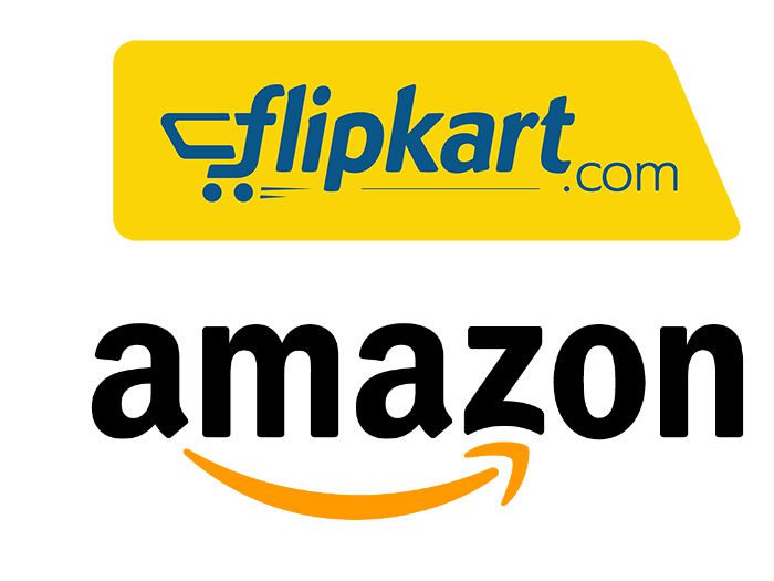 Image result for Flipkart with Amazon