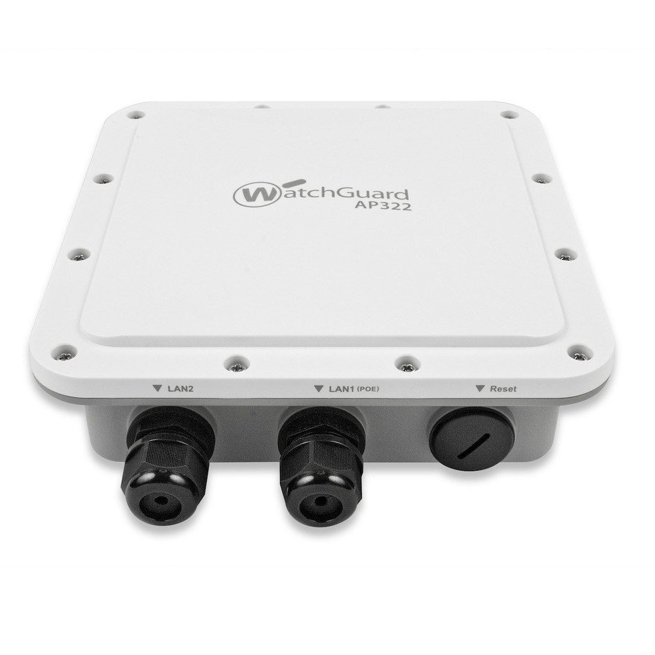 New WatchGuard Access Point Brings Secure, High-Performance Wi-Fi Outdoors