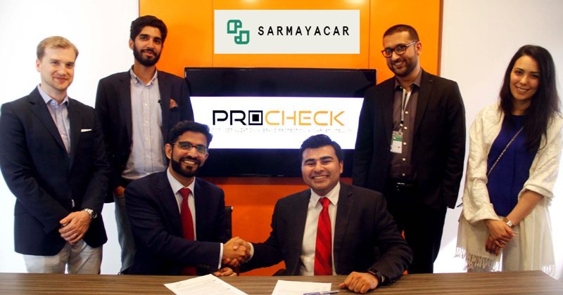 ProCheck Raises $250,000 in Seed Funding from Sarmayacar