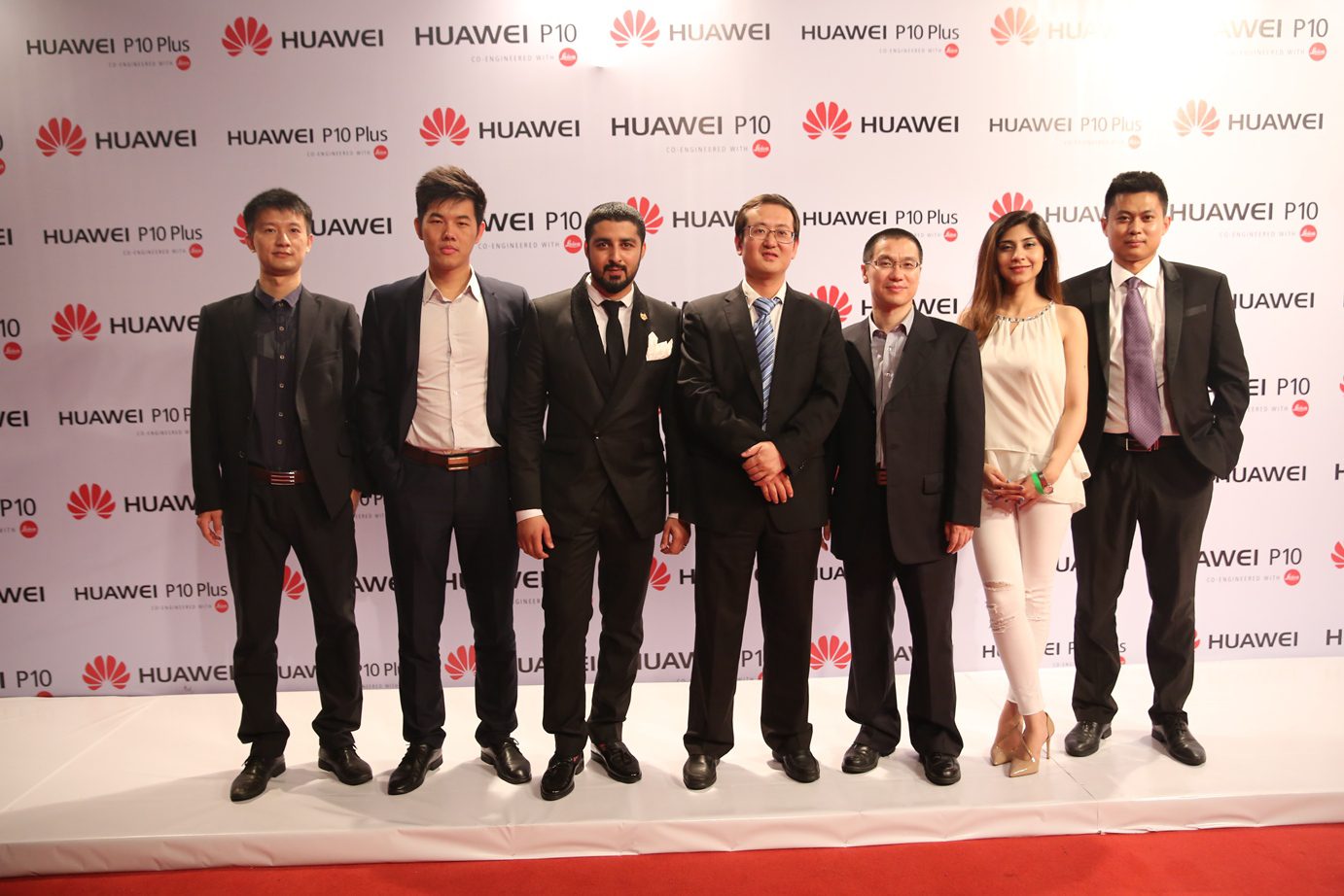 Huawei P10 and P10 Plus launch event held in Karachi
