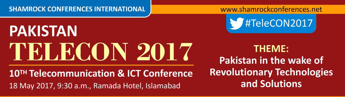 PTCL and Wateen to Sponsor the 10th Annual TeleCON 2017