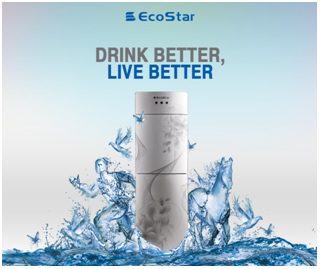 EcoStar advises to stay hydrated!