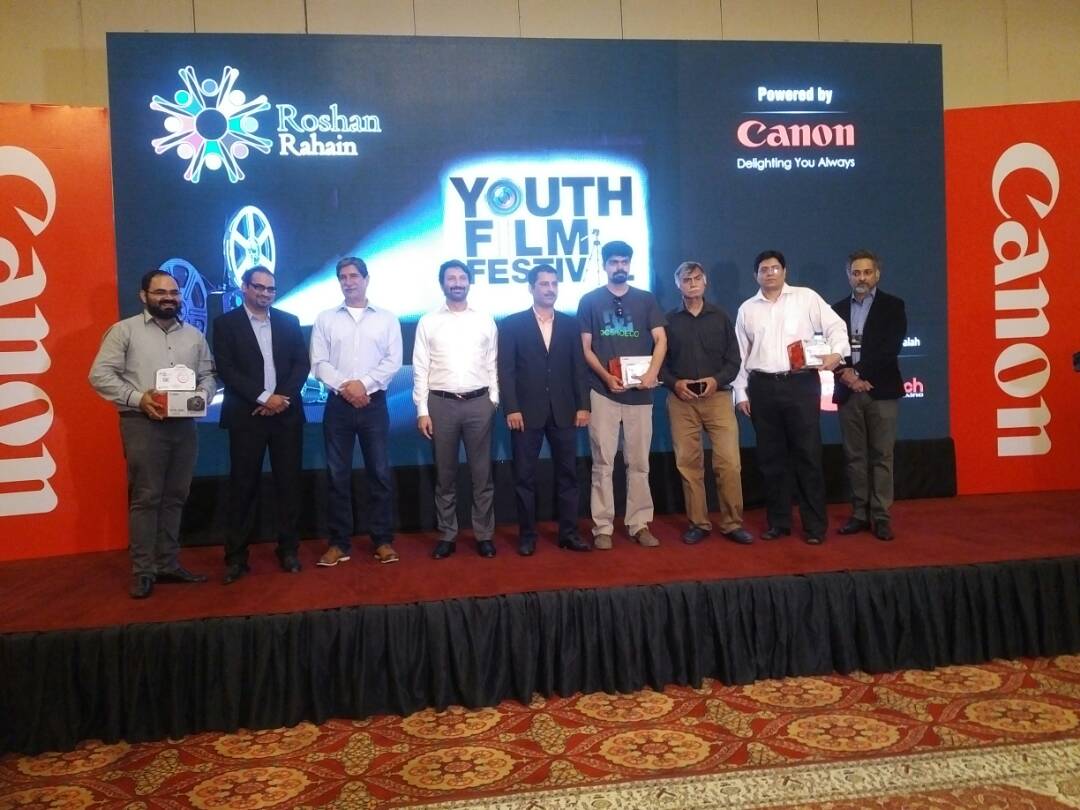 Canon promotes Photography & videography culture with RoshanRahain Youth Film Festival 2017