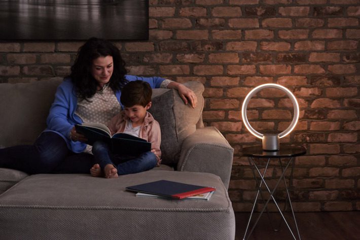 This Alexa-enabled lamp may be too smart because of its own good