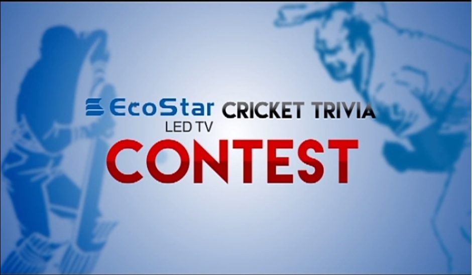 EcoStar offers fabulous prizes in ICC Cricket Trivia Contest