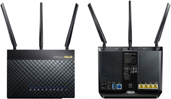 Asus’s venerable AC1900 wireless router