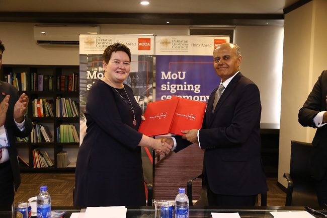 ACCA and PBC MoU Signing Ceremony