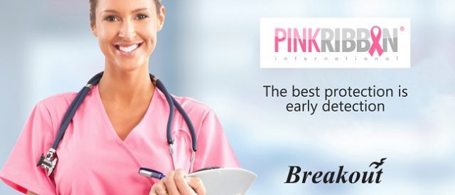 Breakout joins hands with Pink Ribbon