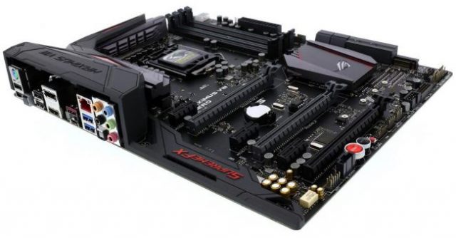 Score a high-end Asus ROG Z170 motherboard for $100