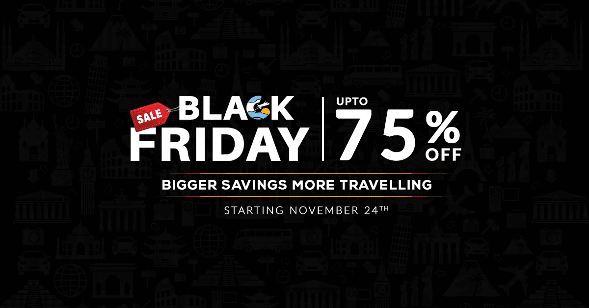 Sastaticket.pk Announces Black Friday 2017 Offering Up to 75% Discount