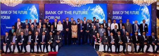 NDC organizes “Bank of the Future Forum” in Karachi.