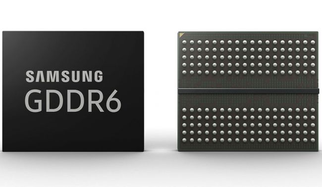 Samsung’s GDDR6 memory is shaping up to be faster than expected