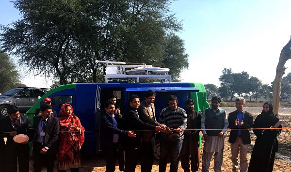 Khushhali Microfinance Bank Limited Increasing Financial Accessibility through ‘Branch on Wheels’