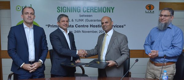 PTCL & 1LINKsign agreement for hosting their Primary Data Center facility