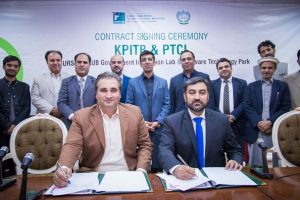 PTCL, KP government sign agreement for establishment of Incubation Center