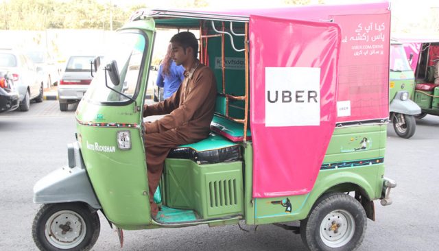 Pindi gets affordable ride option through uberAUTO