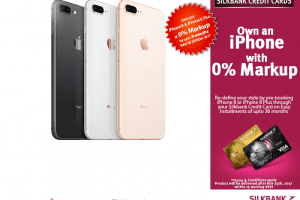 Now you can get iPhone 8 Plus and iPhone 8 on installments in Pakistan