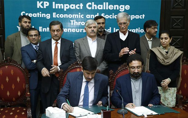 LUMS School of Education Collaborates With KPK Government for Youth Entrepreneurship Education Programme