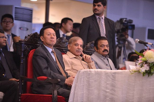 Punjab and Huawei inaugurate Lahore Safe City Project