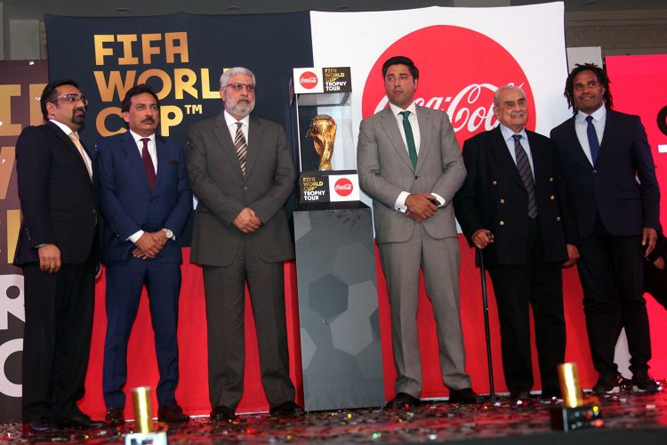 COCA-COLA CREATES HISTORY AS FIFA WORLD CUP™ TROPHY ARRIVES IN PAKISTAN