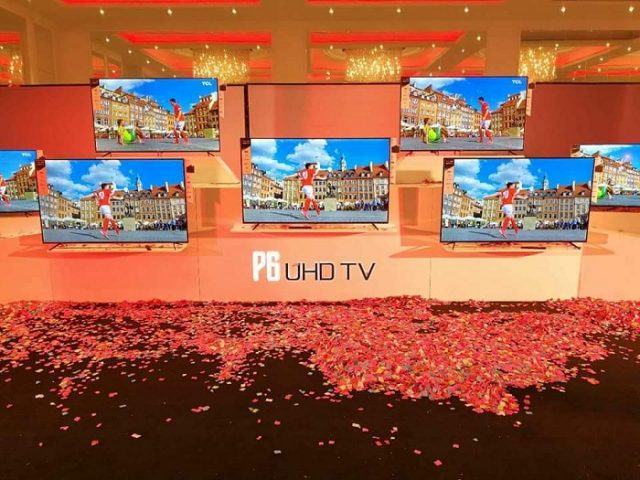 TCL LAUNCHES P6 UHD SMART TV FEATURING PERFECT PICTURE AND SOUND QUALITY AND BEAUTIFUL, ULTRA-SLIM SIMPLISM DESIGN