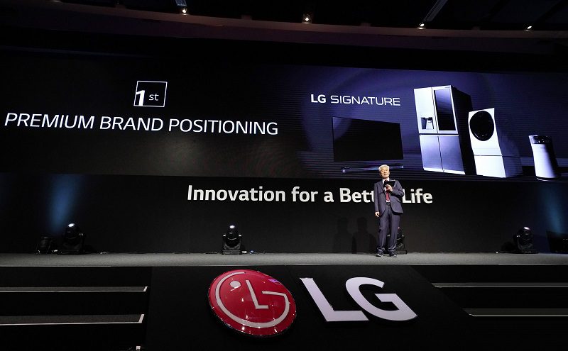 Premium products reinforcing high-value consumer satisfaction take centre stage at LG Innofest 2018