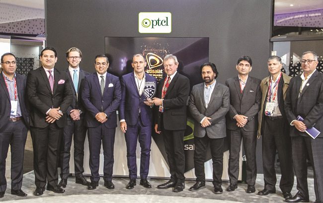 PTCL declared as the fastest growing brand in Pakistan