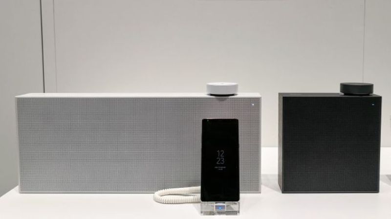 Wireless Audio (New Wireless audio range with a simple round control knob)