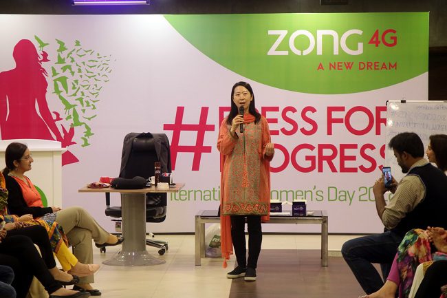 Zong 4G celebrates International Women’s Day
