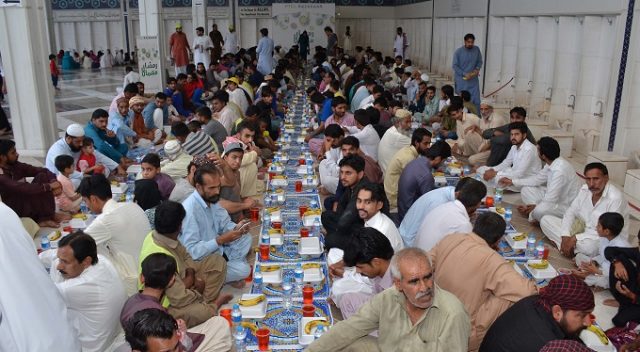 PTCL organized nationwide Iftaars for underprivileged across Pakistan