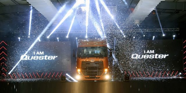 UD Trucks launches the new Quester in Pakistan
