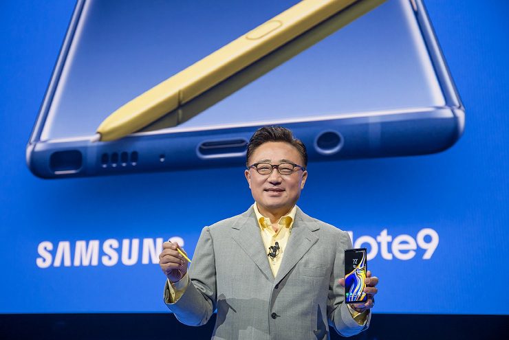 Samsung Galaxy Note 9 Pre- Booking Starts in Pakistan