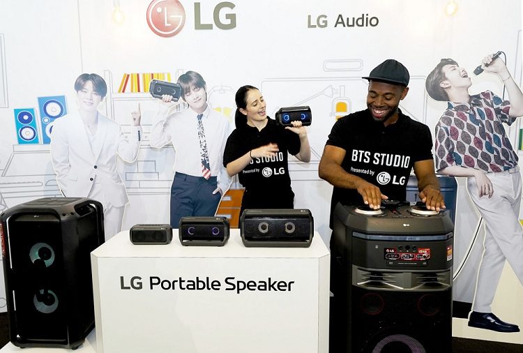 LG Electronics Captures Attention of BTS Fansfrom Coast to Coast During BTS World Tour