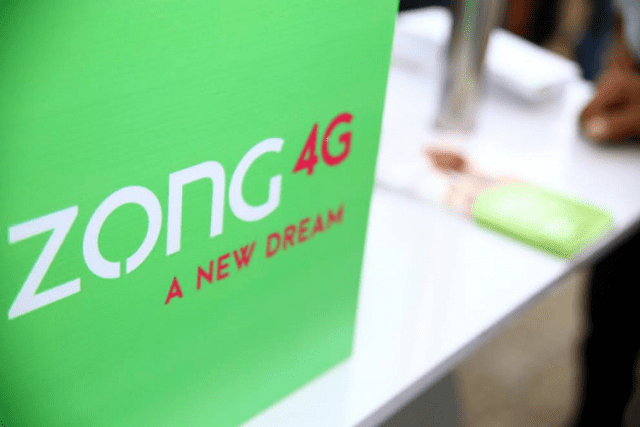 Zong 4G’s Nationwide Data Superiority