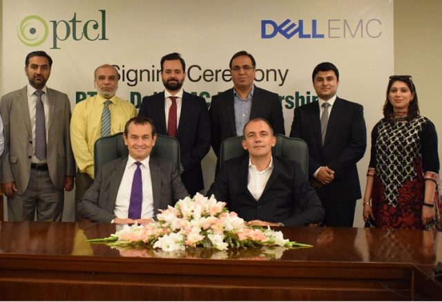 PTCL ENTERS INTO ENTERPRISE CLASS INFRASTRUCTURE SOLUTIONS PROVIDER AGREEMENT WITH DELL EMC