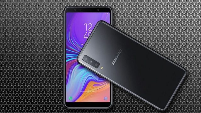 This could be Samsung first Galaxy phone with a triple-lens camera
