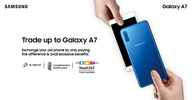 Samsung Galaxy A7 ‘Triple Camera Phone’ Bundle Promo