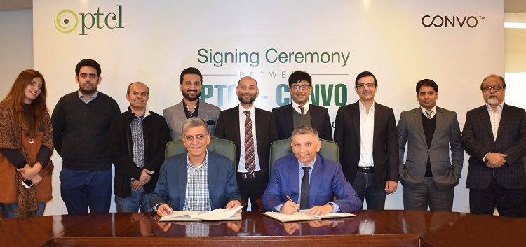 PTCL & Convoy Announce First Ever Pakistan-based Cloud Enterprise Social Collaboration Platform
