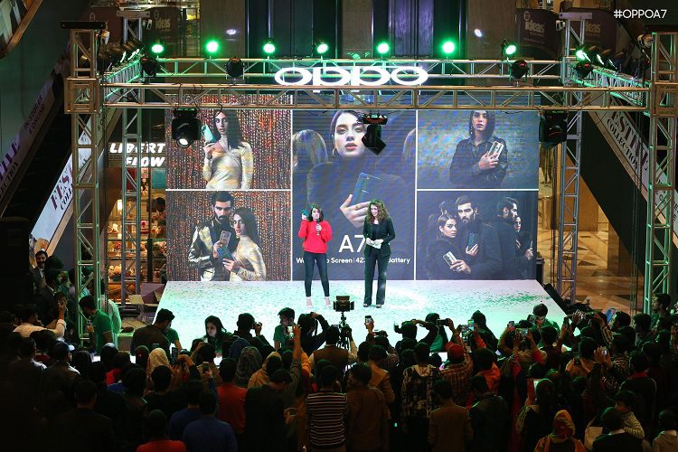 OPPO Launched its Power Packed A7 in Pakistan