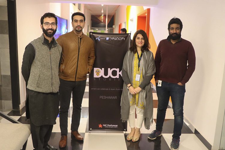 Telenor Velocity brings ‘DuckStories’ to Peshawar