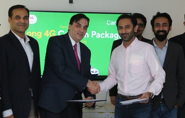 Zong 4G Partners with Careem to provide seamless Connectivity