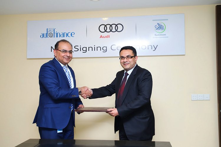 BankIslami extends Strategic Alliance with Premier Systems (Pvt) Ltd. Audi Pakistan
