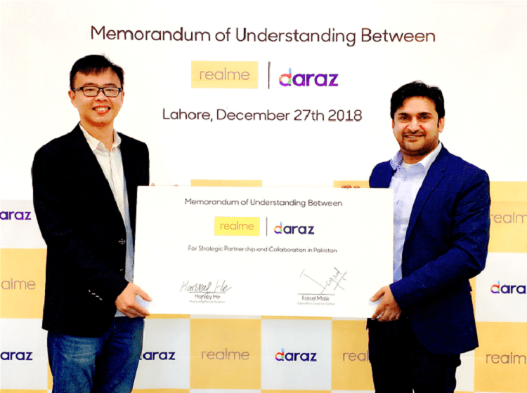 Daraz Wins Exclusive Rights to the ‘Rising Star’ Young Smartphone Brand, Realme