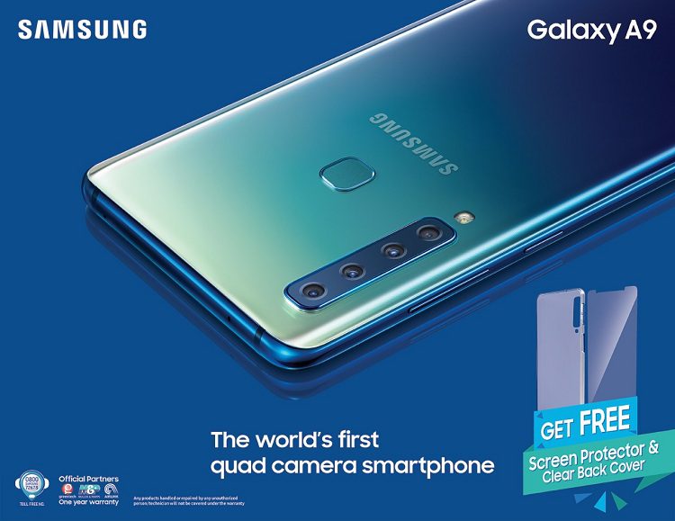 Samsung Pakistan Launches the World’s First Ever Quad Camera Smartphone