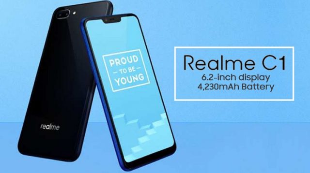 Realme C1 Enter in the Pakistani Market