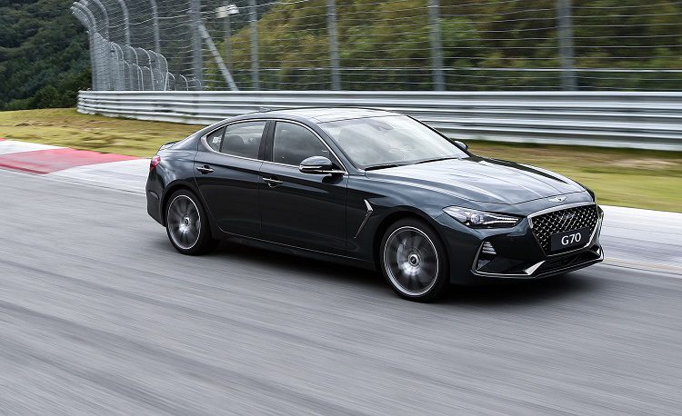 Genesis G70 Named 2019 North American Car of the Year