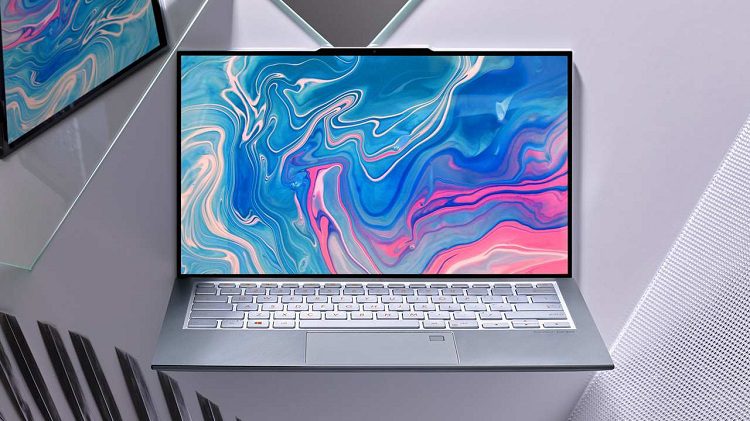 Asus launched ZenBook S13 Laptop with a Reverse Display Notch at CES 2019