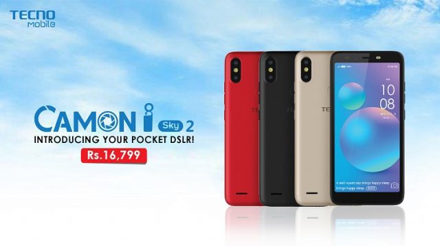 TECNO CAMON iSKY 2: FIRST BUDGET SMARTPHONE WITH 3 AI CAMERASTECNO CAMON iSKY 2: FIRST BUDGET SMARTPHONE WITH 3 AI CAMERAS