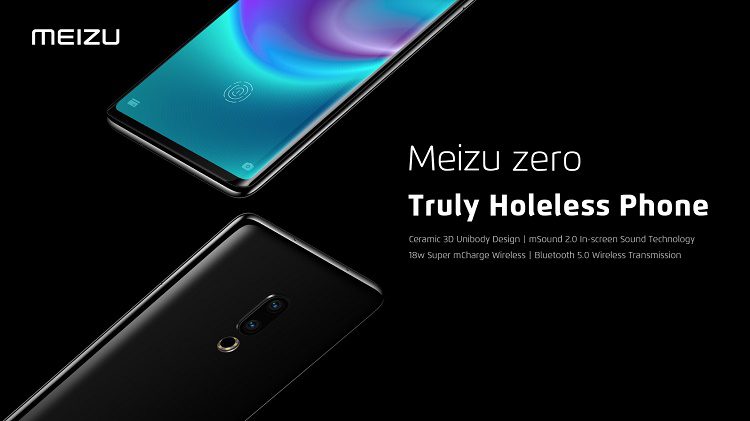 Meizu announces the Meizu zero, the world’s first holeless phone. Pushing the boundaries of future flagship smartphones