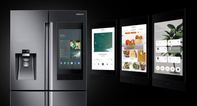 Samsung Debuts a New Standard in Connectivity with Next Generation of Family Hub Refrigerator at CES 2019